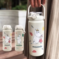 【MOOMIN】手提大容量保溫壺 1200ML