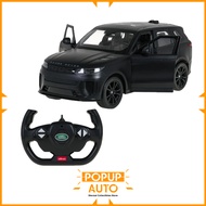 Rastar Diecast 1:14 Range Rover Sport SV with Remote Black 10260
