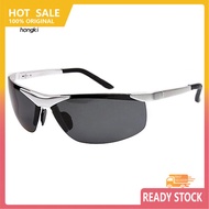 HH Men's Cool Fashion Police Metal Frame Polarized Sunglasses Driving Glasses