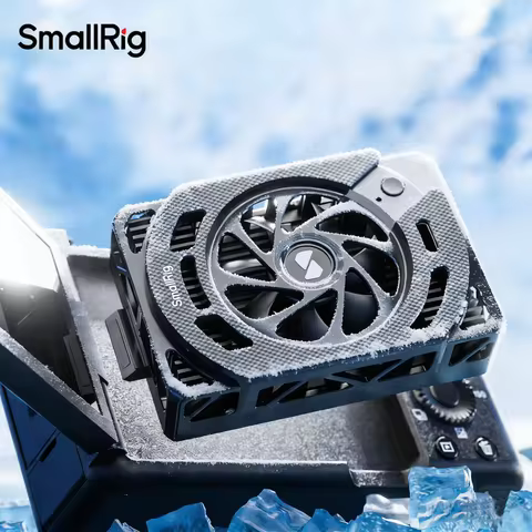 SmallRig 5152 for Sony Camera TEC Cooling Fan for ZV-E1 ZV-E10 ZV-1 A7 IV A7S III A7C A7C II A7CR A6