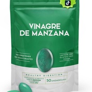 Ready Stock Fast Shipping Ready Stock Supply Apple Cider Vinegar gummy Apple Vinegar 50 Capsules Sup