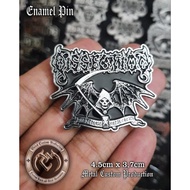 Enamel Pin Badge Metal Detection Anti Cosmic Badge Pin/ Band Pin/