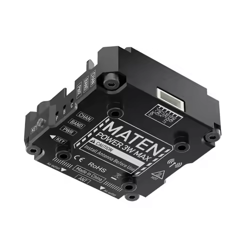 5.8G 3W VTX PRO 3000mW Transmitter Transmitting Module DC7-36V Built in Microphone for FPV Long Rang