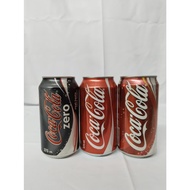 (3 cans) Australia Coca Cola Coke empty can set (CE)
