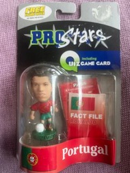 Corinthian Prostars 足球球星公仔 2004 Portugal 🇵🇹 C Ronaldo C朗拿度，全新未開，實物如圖