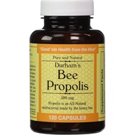 Durham's Bee Propolis 500mg 120 Capsules