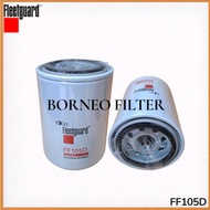 FF105D Fleetguard Genuine Fuel Filter J8621105D J8620105D FC-5702 FC5702 SFF105D JFC-88016 JFC88016 