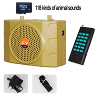 Bird Caller/Speaker Buruan Bluetooth/Pemanggil Buruan 25W MP3 USB radio / FM Dengan pengontrol jarak
