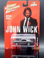 【MASH】Johnny Lightning 1/64 1969 Ford Mustang Boss 429 捍衛任務