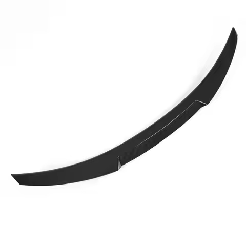 For BMW M3 F80 G80 M4 G82 3 Series F30 G20 4 Series G22 Carbon Fiber M Style M4 Style Rear Spoiler T
