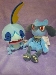Pokemon 寶可夢 利路歐 淚眼蜥
