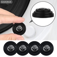 1Pc Luminous Car Door Shock Absorber Gasket Sound Insulation Pad Shockproof Thickening Cushion Stickers for Mazda 2 3 5 6 Rx7 Mx5 Cx5 Familia Biante Vantrend 323 E200