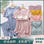 Women Pyjamas Pijamas Tidur Perempuan Baju Tidur Comel 睡衣 Cute Pajamas Baju Tidur Perempuan Nightdre