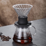 Januel V60 Cone Coffee Immersion Dripper Switch Valve - Jn23 - Transparent