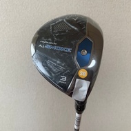 🇯🇵Callaway Ai SMOKE MAX Wood 3W with Head cover TENSEI 50 for Callaway FlexSR New