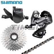 Shimano Claris R2000 1×8 Speed Road Bike Groupset RD-R2000 Rear Derailleur SL-R2000 Shifter HG50-8 C