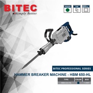 BITEC HAMMER BREAKER MACHINE - HBM 650-HL