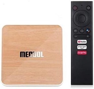 MECOOL KM6，4GB+64GB，Android 10.0 Netflix Google認證電視盒