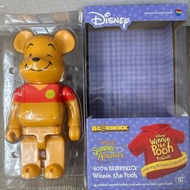 Limited 1000 pcs Medicom Toy 2006 80th Winnie the Pooh 400% bearbrick be@rbrick 80 years