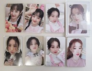 Gidle Season's greeting 特典小卡