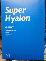 VT 超級玻尿酸補水面膜 6片裝 VT Cosmetics Super Hyalon Moisturizing Mask