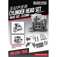 SUPRIMO SUPER HEAD 22/25 & 23/26 LC135 / Y15 / FZ150