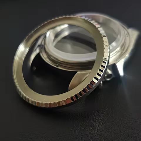 Watch accessories Seiko SKX007/009/SKXA35/SKX171 New 5 SRPD series replacement precision steel bezel