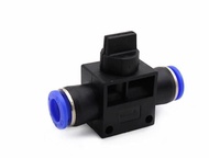 MHVFF Fitting Pneumatic Stop Kran Valve HVFF 4mm 6mm 8mm 10mm 12mm