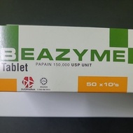 BEAZYME TAB 50 X10'S/BOX (EXP: 06/27)