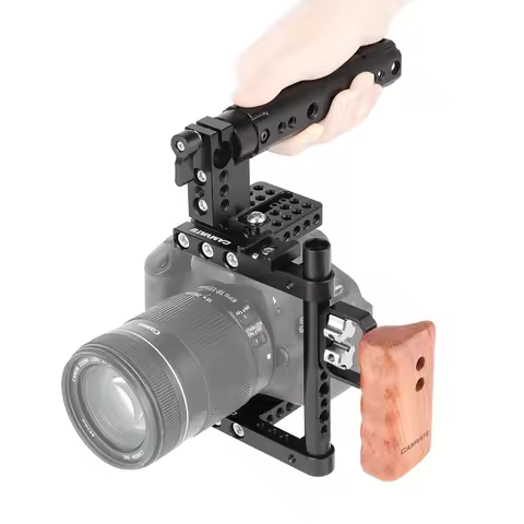 CAMVATE Camera Cage For Sony ZV-E10,ZV-E10 II/FX3/FX30,a6000 ,A6100 / A6300/ A6400,A6700,A9,A7RIII A