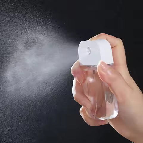 35ml 50ml Card Spray Bottle Perfume Disinfectant Lotion Portable Travel Vials Alcohol Liquid Refilla
