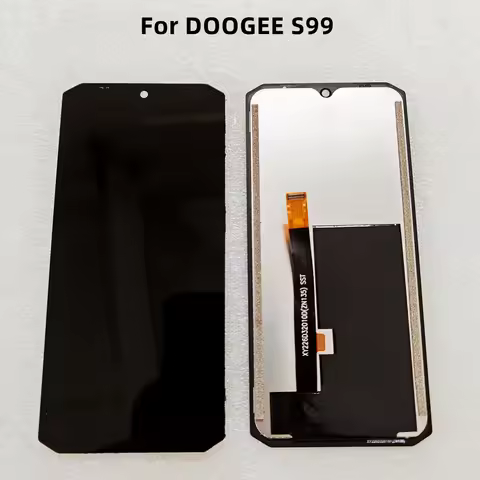 DOOGEE S99 LCD Display and Touch Screen Digitizer Assembly Replacement, Original DOOGEE S99 Display