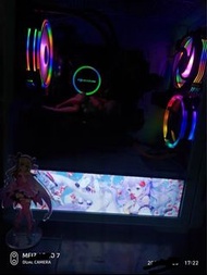 高階RGB電競 Xeon® E5 八核心十六線程遊戲電腦主機，512G 硬碟，暢打各種電腦主流遊戲，秒速開機關機， 內置超值組合 OFFICE 2016 +  Adobe CC 2020 全家桶