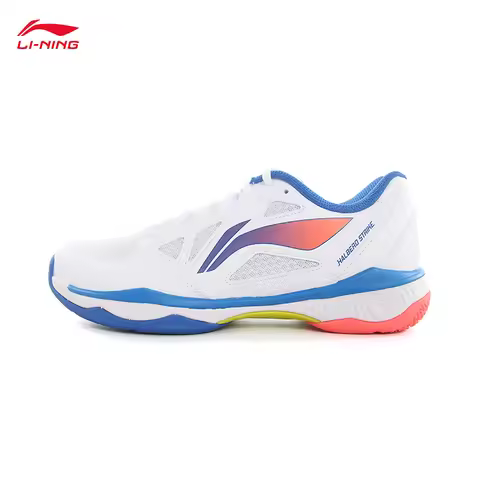 LI-NING HALBERD STRIKE Unisex Breathable Soft Badminton Training Shoes Comfortable fashion sports sh