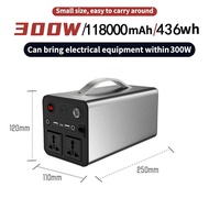 power box แคมป์ปิ้ง power station พาวเวอร์ box กล่องพาวเวอร์ box แบตสำรองสำหรับแคมป์ปิ้ง flashfish 500W/220V Solar Generator อุปกรณ์แคมปิ้ง แผงลอย