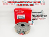 Kampas Ganda Assy KZL Honda Beat Fi Spacy Fi Scoopy Fi Vario 110 Fi Stater Kasar (2012-2014)