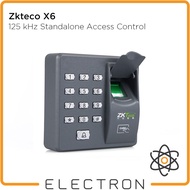 Zkteco X6 Fingerprint RFID 125kHz Pin Standalone Access Control Access