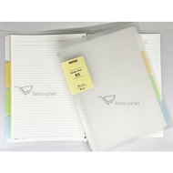 Binder Note Map Binder File Joyko Transparent B5-TP-P144 size B5
