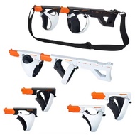Magnetic VR Gun Stock for PSVR2 Handle Attachment with Shoulder Straps for Enhance FPS Gaming Experi