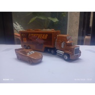 Toys cars 15 mack truck Lighting McQueen children's toys