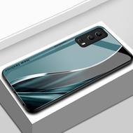 Case For VIVO Y72 5G Y52 5G Y75s 5G Y53s 5G Y76 5G Shockproof Glass Shell Phone
