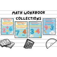 PDF | MATHEMATICS WORKBOOK COLLECTION | SINGLE DIGIT ADDITION, SUBTRACTION, MULTIPLICATION AND DIVIS