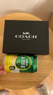 Coach 銀包盒