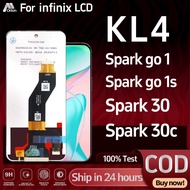 LCD SCREEN DISPLAY FOR  Tecno Spark-go-2025( KL4)/ Spark-go-1/ 1S / Spark30 / 30C