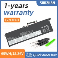SUOZHAN L22L4PG3 Laptop Battery For Lenovo ThinkBook 16+ 2023 Ryzen Edition AMD R7-7840H L22M4PG3 L2