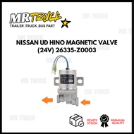 Nissan UD Hino magnetic valve (24v) 26335-Z0003