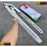 MAX SPEED LIGHTEN SWING ARM DIAMOND CUT ADJUSTABLE +2+3 / PLAIN SUZUKI RAIDER 150 CARB/FI PURE ALLOY