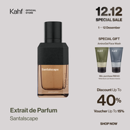 NEW! Kahf Santalscape Extrait de Parfum 50 ml - Oracle Series -  Long-lasting Signature Fragrance  (