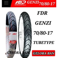 Fdr genzi tires 70/80-17 honda supra revo astrea satria vega jupiter tires 17 ring tires fdr tires 7