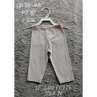 3/ knit leggings 4 ages 1-2 years LE ZOO PETIT thrf